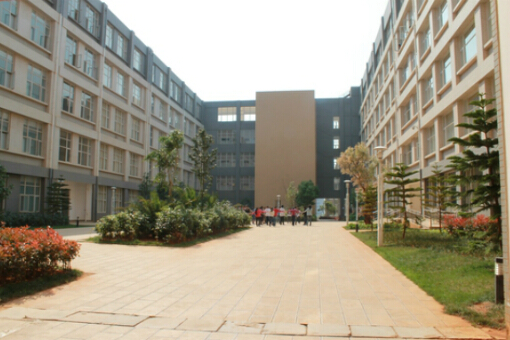 云南交通职业技术学院——校园风光