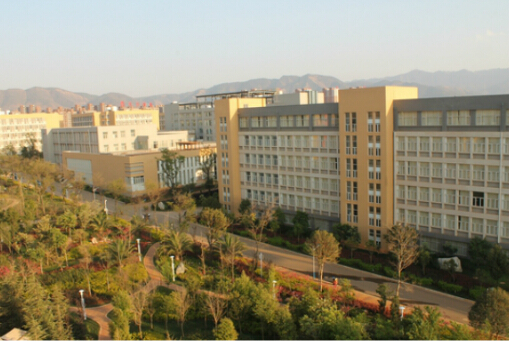 云南交通职业技术学院——校园风光