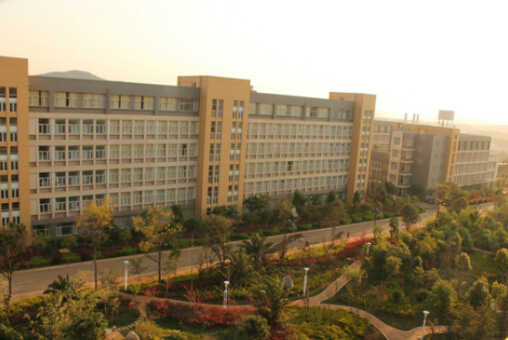 云南交通职业技术学院——校园风光