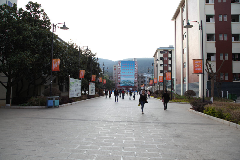 云南机电职业技术学院_道路