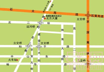 北方大厦地址:石家庄市胜利北街309号