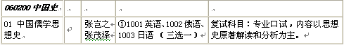 名单