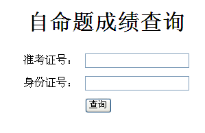 名单