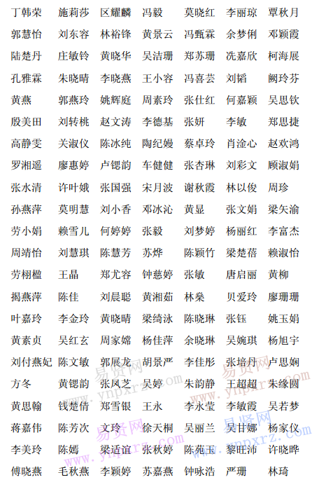 名单3