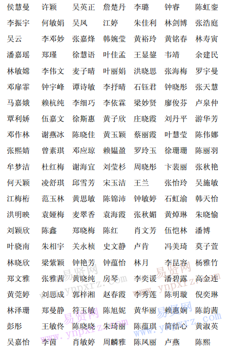 名单4