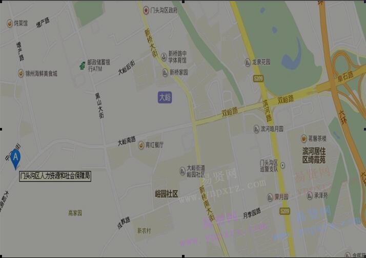 2017年北京市门头沟区上半年考试录用公务员面试考点示意图