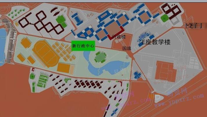 附件二：面试地点指示图