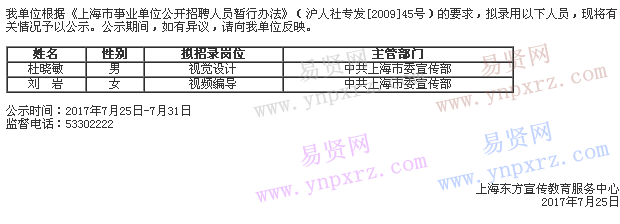 名单
