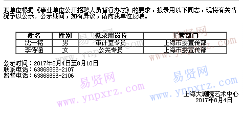 名单