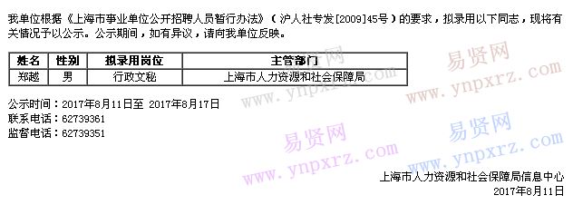 名单