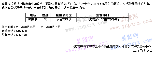 名单